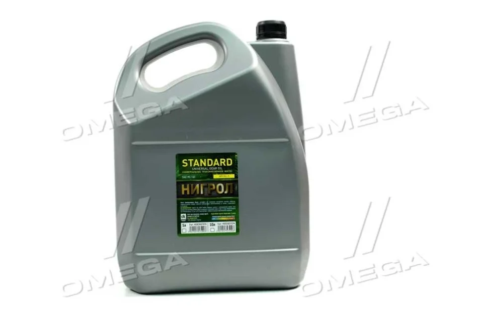 Олія трансміс. Нігрол STANDART (ЛІТО) Теп-15В SAE 90 GL-1 (каністра 10л) <ДК> Dk-Дорожная Карта 41021027574 (фото 1)