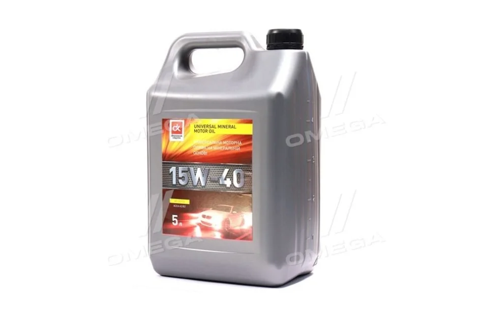 Масло моторное. <ДК> 15W-40 SG/CD (Канистра 5л/4,5кг)) Dk-Дорожная Карта 4102871250 (фото 1)