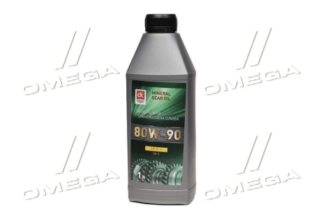 Масло трансміс. <ДК> SAE 80W90 API GL-5 (Каністра 1л) Dk-Дорожная Карта 4102871266