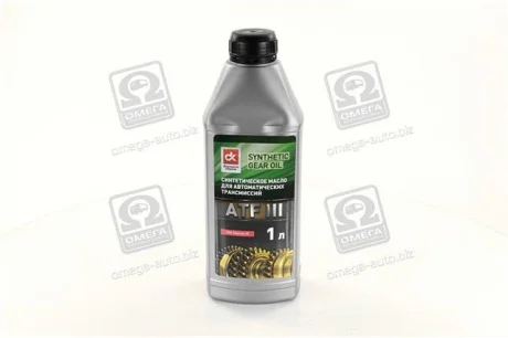 Масло трансміс. <ДК> ATF III (Каністра 1л) Dk-Дорожная Карта 4102871268