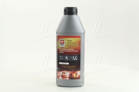 Масло моторное. <ДК> 10W40 SG/CD GAS oil (Канистра 1л) Dk-Дорожная Карта 4102960008