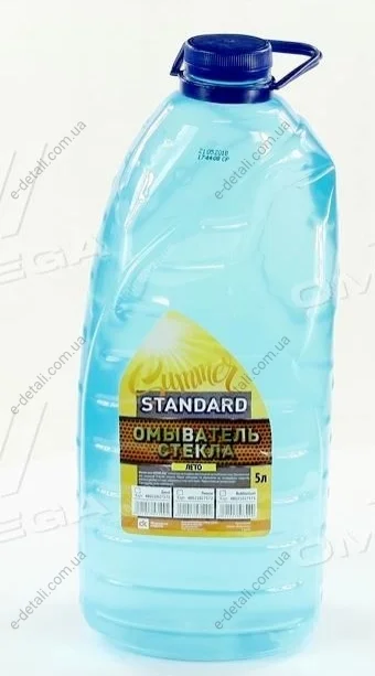 Омыватель стекла летний STANDART BubbleGum (канистра 5л) <ДК> Dk-Дорожная Карта 48021027573 (фото 1)