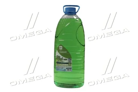 Омыватель стекла зимний -20 STANDARD Mint winter зеленый. (канистра 4л) <ДК> Dk-Дорожная Карта 48021031066 зима