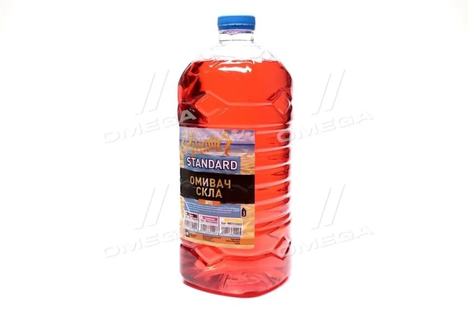 Омыватель стекла летний STANDARD Вишня (канистра 3л) <ДК> Dk-Дорожная Карта 48021143820 (фото 1)