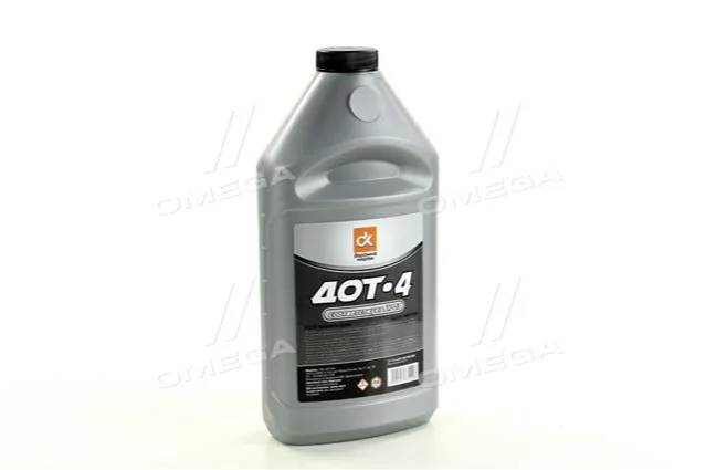 Жидкость тормозная DOT-4 800г. <ДК> Dk-Дорожная Карта 4802617332 (фото 1)