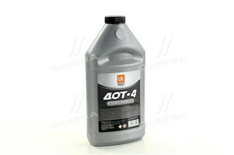 Жидкость тормозная DOT-4 800г. <ДК> Dk-Дорожная Карта 4802617332