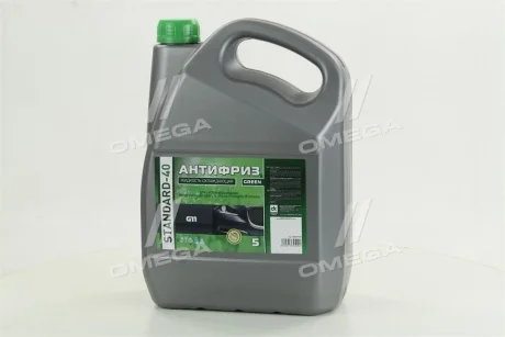 Антифриз G11 STANDARD-40 LONG LIFE зеленый 5кг <ДК> Dk-Дорожная Карта 4802877305