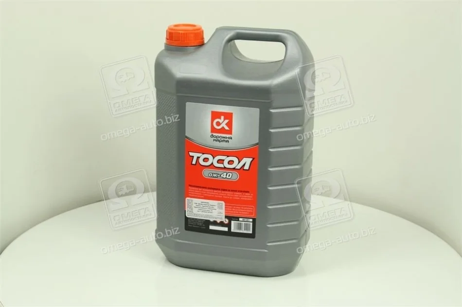Тосол А-40 (ДК) (Каністра 5л) Dk-Дорожная Карта 481351 (фото 1)