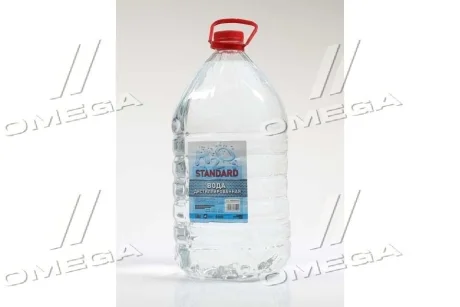 Вода дистильована STANDART 10л <ДК> Dk-Дорожная Карта 48391047535