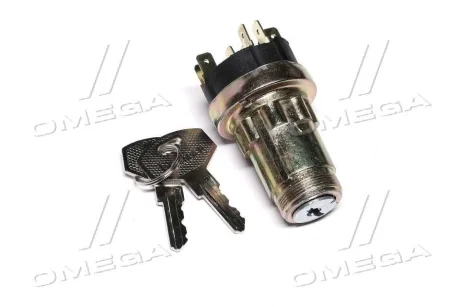 Замок зажигания КАМАЗ, МАЗ (1 замок+2 ключа) <ДК> Dk-Дорожная Карта 5320-3708500