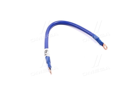 Клемма с проводом (перемычка между акк. 40см) под болт <ДК> Dk-Дорожная Карта 5320-3724094-10