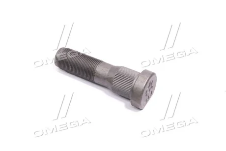 Болт колеса КамАЗ переднього (М22) фосфатов. <ДК> Dk-Дорожная Карта 53205-3103071-01