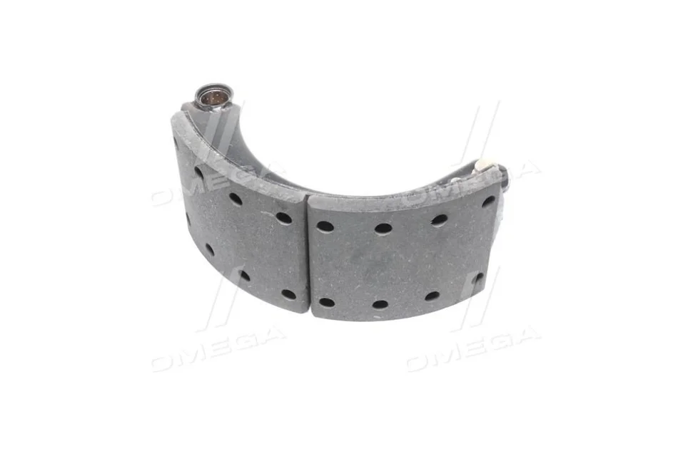 Колодка тормозов. МАЗ лев. с накл. <ДК> Dk-Дорожная Карта 5336-3501091 (фото 1)