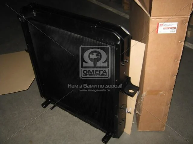 Радиатор вод. охлажд. МАЗ 64229 (4 ряд.) <ДК> Dk-Дорожная Карта 64229-1301010-А (фото 1)