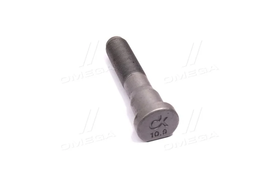 Болт колеса КамАЗ <Евро-2> заднего фосфата. <ДК> Dk-Дорожная Карта 6520-3104071-01 (фото 1)
