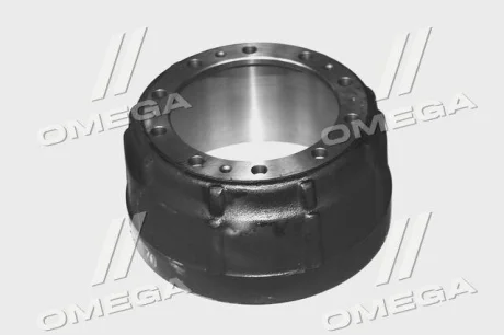 Барабан тормозной КамАЗ Евро-2 <ДК> Dk-Дорожная Карта 6520-3501070