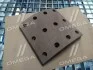 Накладка тормозов. КамАЗ-6520 ЕВРО сверл. R0 15/18 <ДК> Dk-Дорожная Карта 6520-3501105 (фото 1)