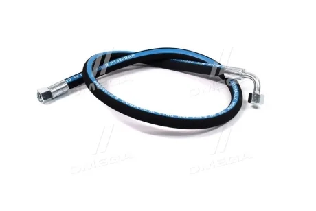 Рукав МТЗ L=1200 Ключ S24(M20x1,5) d-10 с углом 90*2SN <ДК> Dk-Дорожная Карта 680-4607140-120