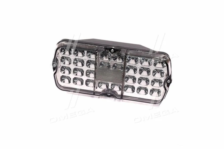 Фонарь УАЗ задн. LED 12В (белое стекло) <ДК> Dk-Дорожная Карта 71.3716010/11-01 (фото 1)