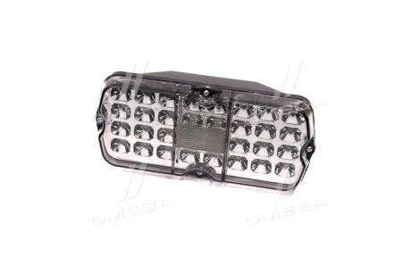Фонарь УАЗ задн. LED 12В (белое стекло) <ДК> Dk-Дорожная Карта 71.3716010/11-01