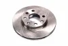 Диск тормозной DAEWOO Lanos передний R13 <ДК> Dk-Дорожная Карта 90121445 (фото 4)