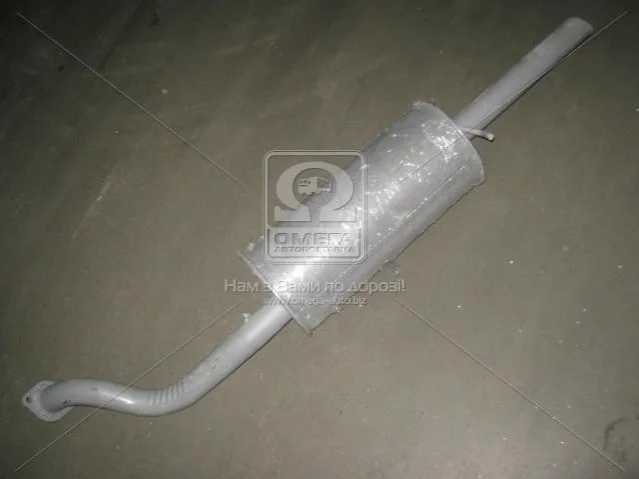 Глушитель DAEWOO Lanos <ДК> Dk-Дорожная Карта 96182257 (фото 1)