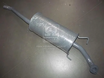 Глушитель CHEVROLET AVEO <ДК> Dk-Дорожная Карта 96536891