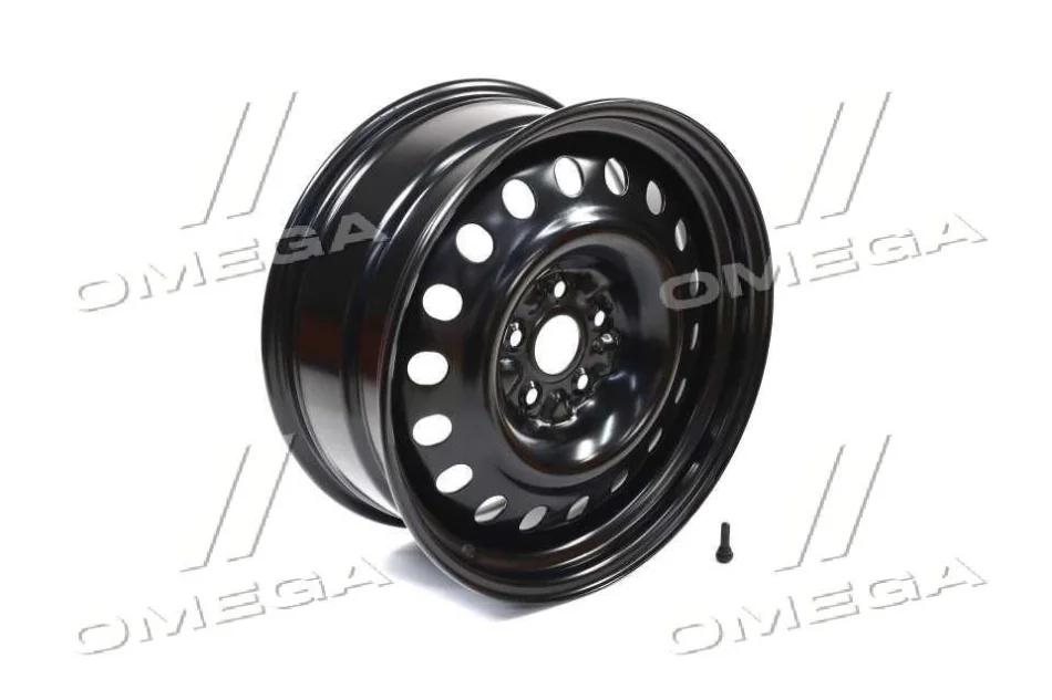 Колесный диск 18х7,5 5х114,3 ET36 DIA60,1 черный <ДК> Dk-Дорожная Карта DK 1064062 (фото 1)