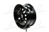 Колесный диск 16х6,5 5х114,3 ET40 DIA66,1 New Qashqai, New Tiida черный <ДК> Dk-Дорожная Карта DK 1064065 (фото 1)