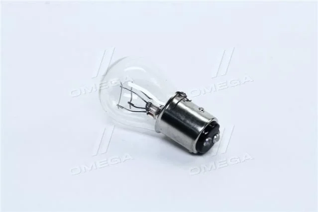 Лампа покажчиків поворотів і стоп-сигналів BAY15d 12V P21 / 5W <ДК> Dk-Дорожная Карта DK12V215W (фото 1)