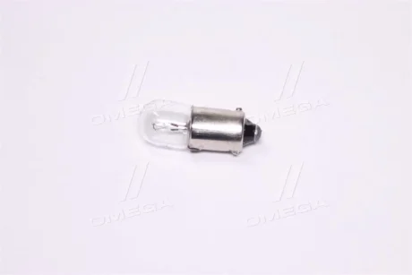 Автолампа Дорожная Карта T2W BA9s 2 W прозрачная Dk-Дорожная Карта DK24V2W