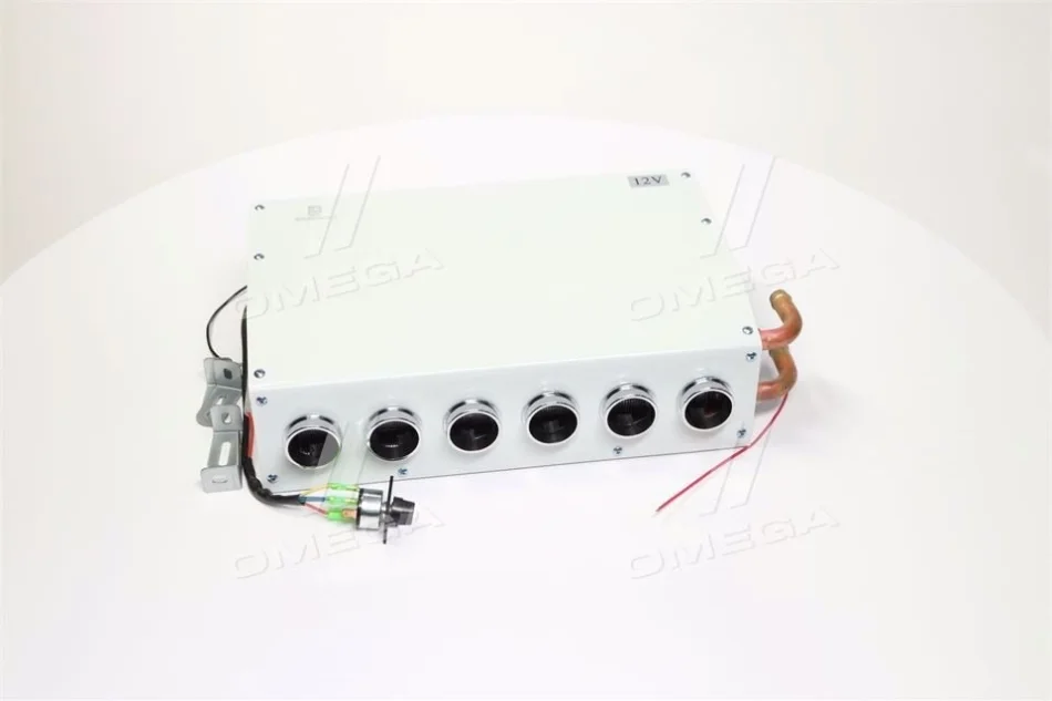 Обогреватель салона 12V 6 сопл Эталон, ПАЗ <ДК> Dk-Дорожная Карта DK-270754740-7093-12 (фото 1)
