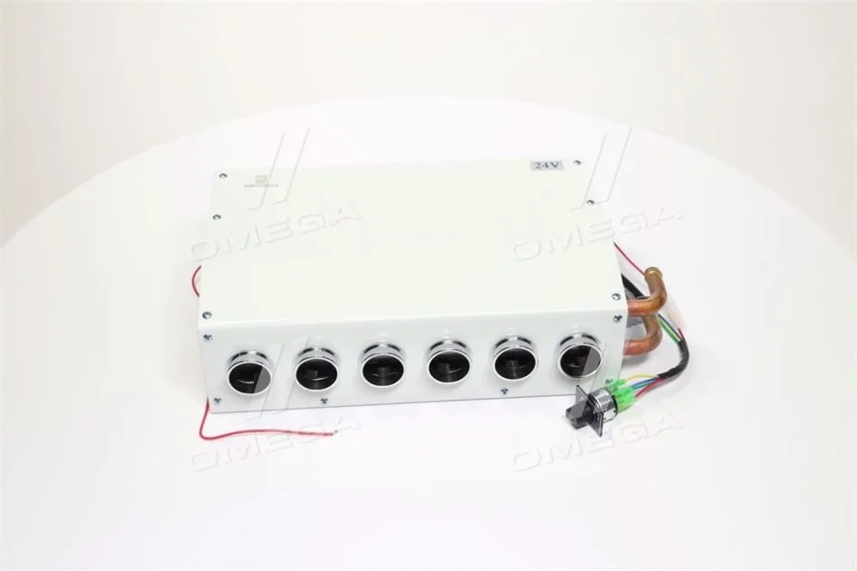 Обогреватель салона 24V 6 сопл Богдан, Эталон <ДК> Dk-Дорожная Карта DK-270754740-7093-24 (фото 1)