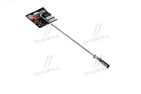 Ключ свечной удлиненный, цельная цель. ручка 16 мм <ДК> Dk-Дорожная Карта DK2807-1D/16