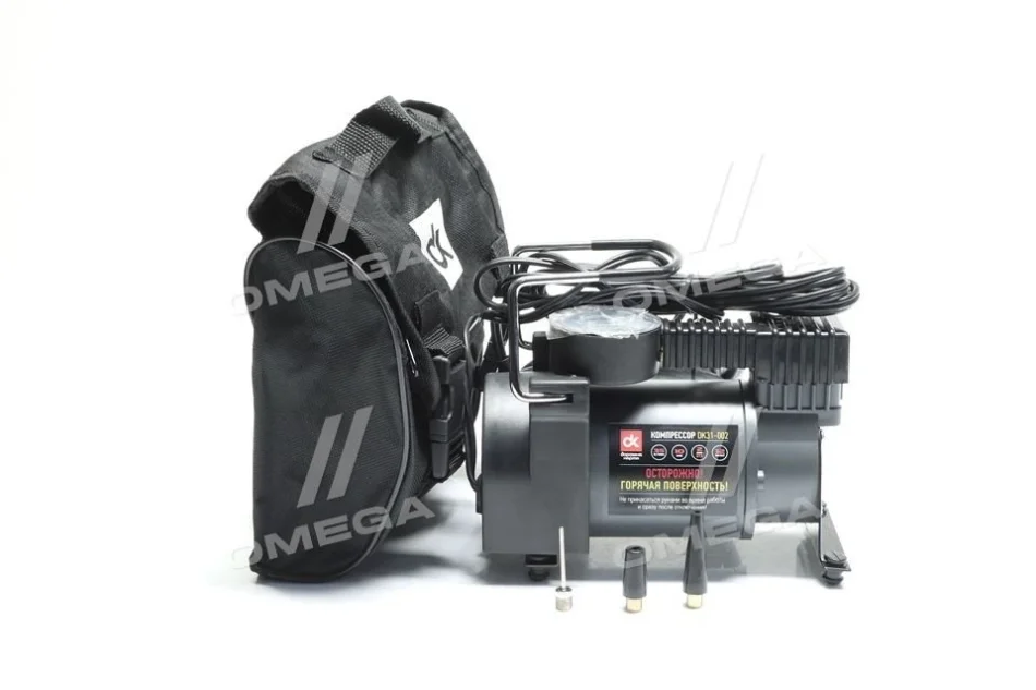 Компресор, 12V, 10Атм, 35л/хв, прикурювач, < ДК> Dk-Дорожная Карта DK31-002 (фото 1)