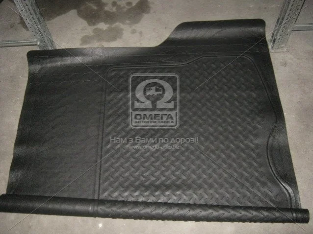 Килим гумовий в багажник BOOT L ЧОРНИЙ UNI <ДК> Dk-Дорожная Карта DK-3123BK (фото 1)