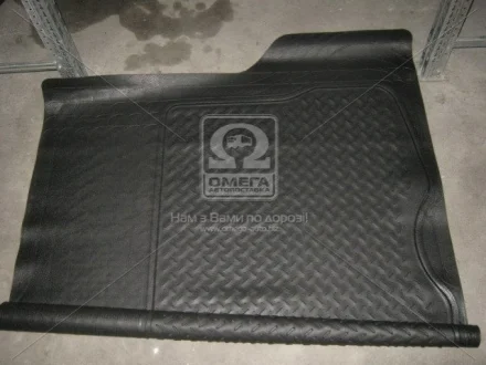Килим гумовий в багажник BOOT L ЧОРНИЙ UNI <ДК> Dk-Дорожная Карта DK-3123BK
