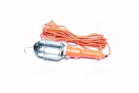 Фонарь переносной, 220В, 10м., <ДК> Dk-Дорожная Карта DK36-132