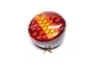 Фонарь задний круглый LED <ДК> Dk-Дорожная Карта DK 3701 (фото 4)