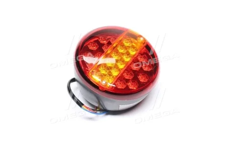 Фонарь задний круглый LED <ДК> Dk-Дорожная Карта DK 3701
