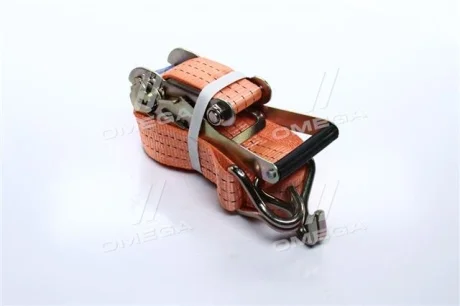 Стяжка вантажу, 3t. 50mm.x6m.(0.5+5.5) пластик. ручка <ДК> Dk-Дорожная Карта DK-3914