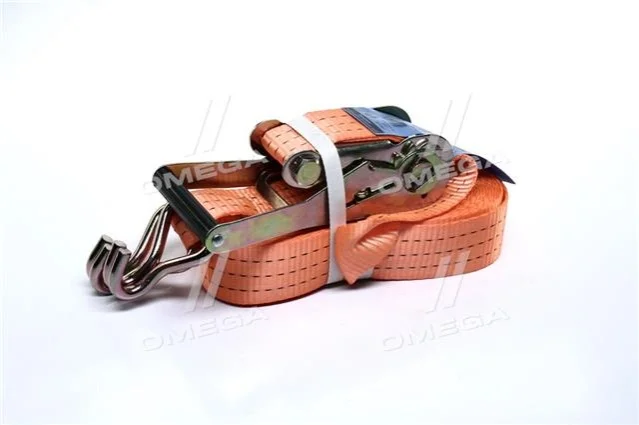 Стяжка груза, 3t. 50mm.x10m.(0.5+9.5) пластик. ручка <ДК> Dk-Дорожная Карта DK-3916 (фото 1)