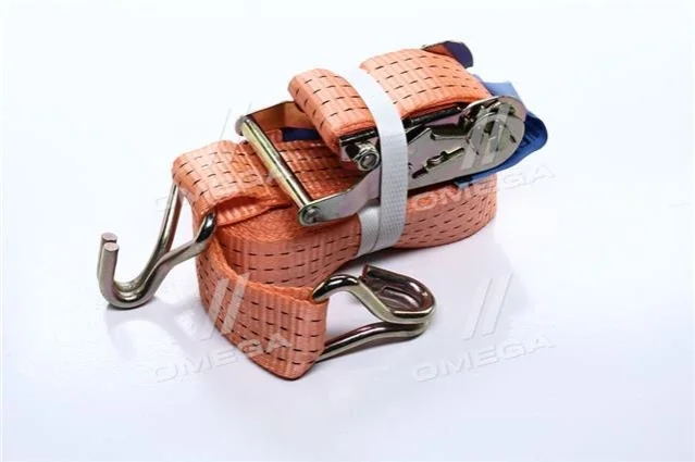 Стяжка вантажу, 2t. 50mm.x5m.(0.5+4.5) метал. ручка <ДК> Dk-Дорожная Карта DK-3925 (фото 1)