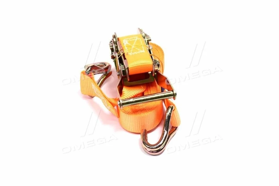 Стяжка вантажу, 1.5t. 27mm.x6m.(0.5+5.5) метал. ручка <ДК> Dk-Дорожная Карта DK-3942 (фото 1)