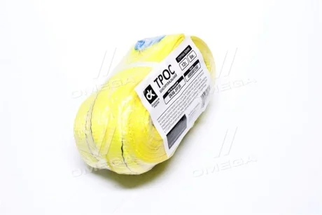 Трос буксирувальний 13т. стрічка 90мм, 6м. <ДК> Dk-Дорожная Карта DK46-PP136