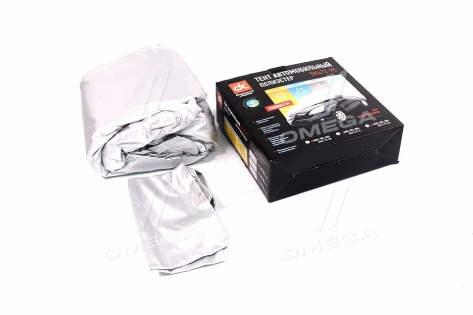 Тент авто внедорожник Polyester L 480*195*155 см <ДК> Dk-Дорожная Карта DK472-PE-3L (фото 1)