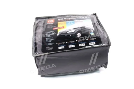 Тент авто внедорожник PEVA M 440*185*145 см <ДК> Dk-Дорожная Карта DK472-PEVA-2M