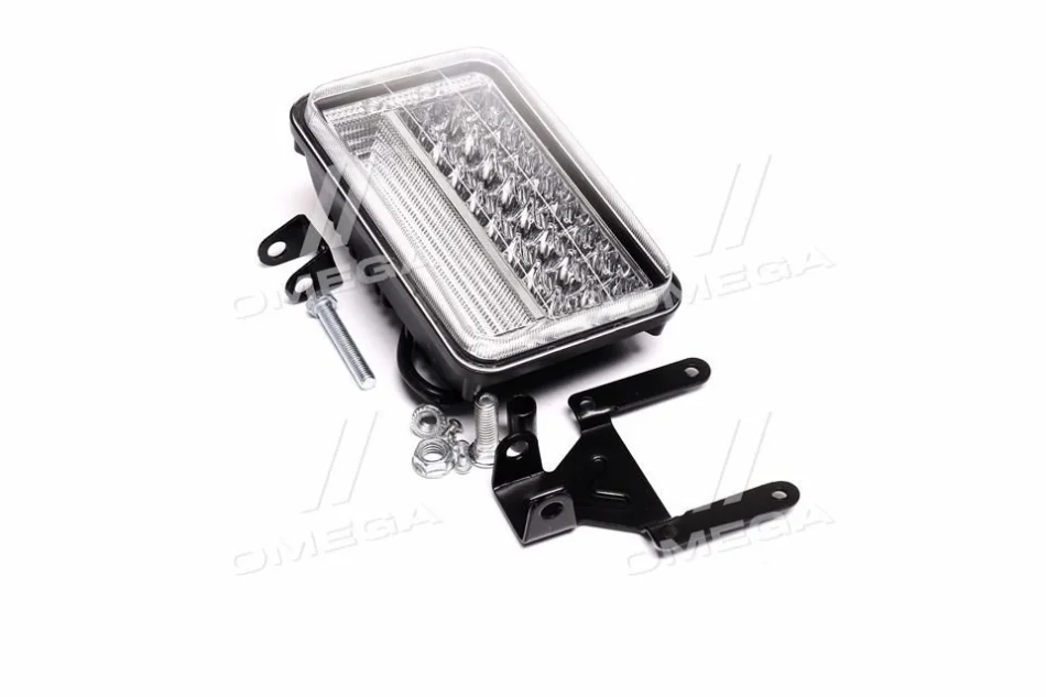 Фара LED прямокутна 48W <ДК> Dk-Дорожная Карта DK.48-A3 (фото 1)