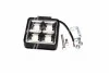 Фара LED квадратная 48W, 10-30V узкий луч <ДК> Dk-Дорожная Карта DK.4SQ.0111 (фото 1)