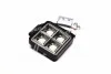 Фара LED квадратная 48W, 10-30V узкий луч <ДК> Dk-Дорожная Карта DK.4SQ.0111 (фото 2)
